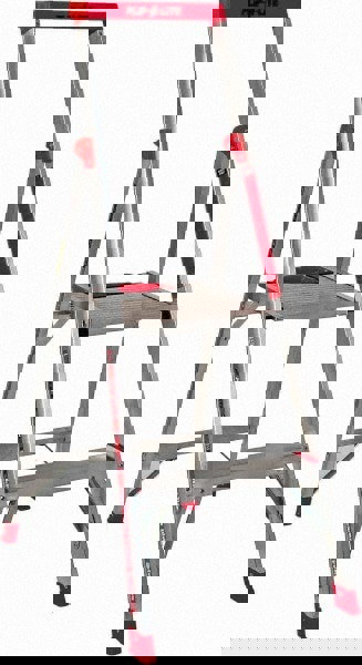 2-Step Aluminum Step Ladder: Type IA, 4' High